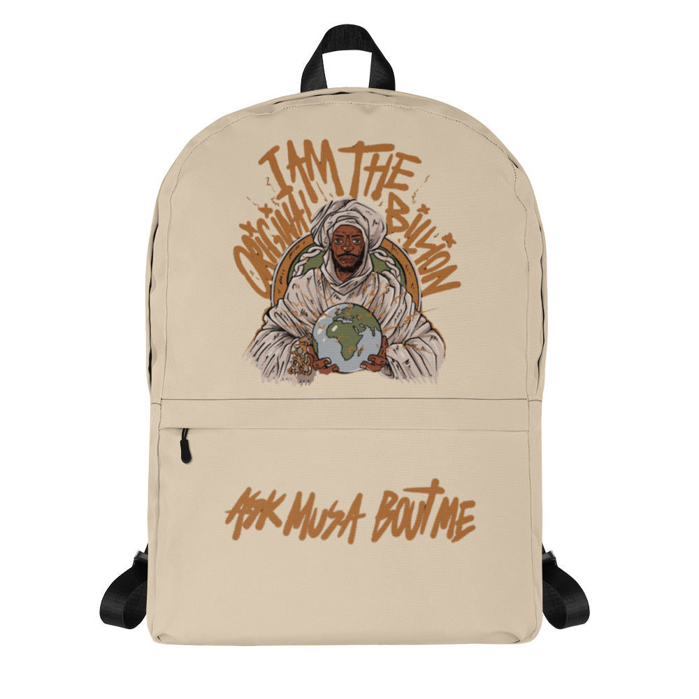 Original Billionaire Backpack