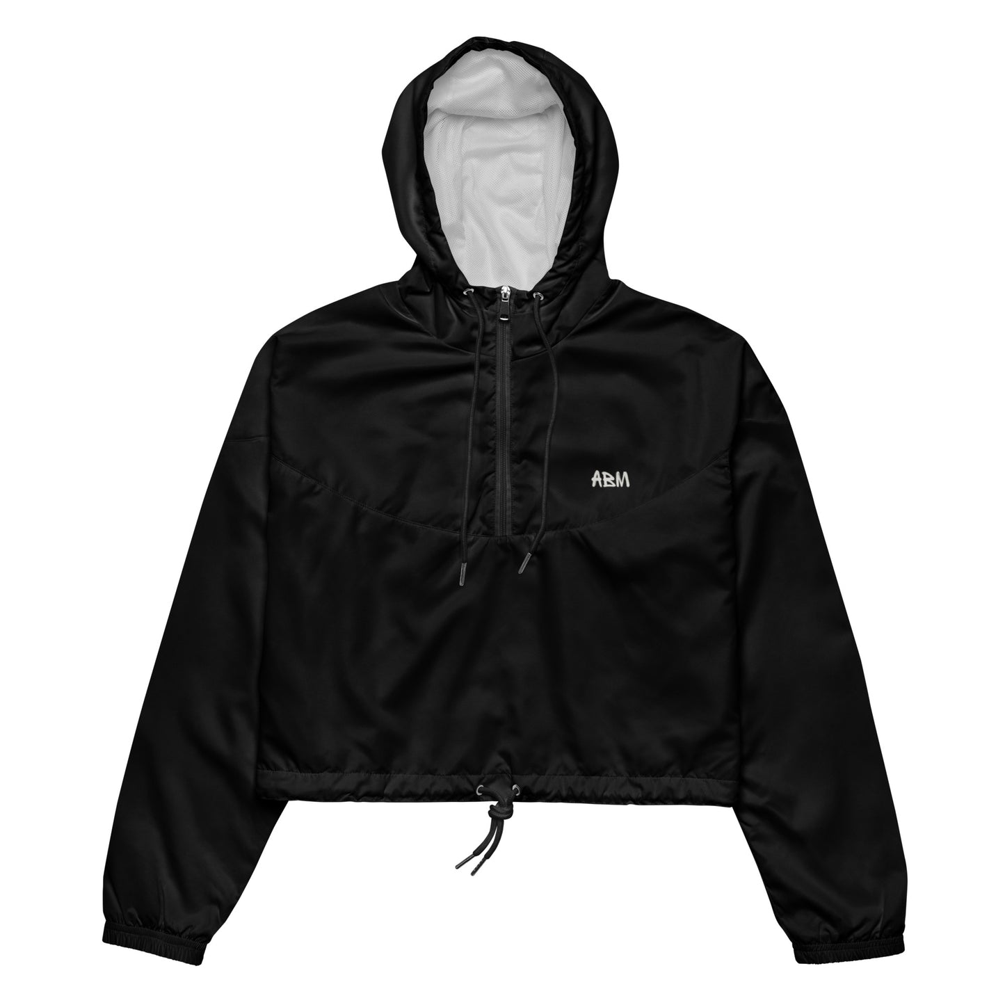 ASK 'BOUT ME Women’s cropped windbreaker