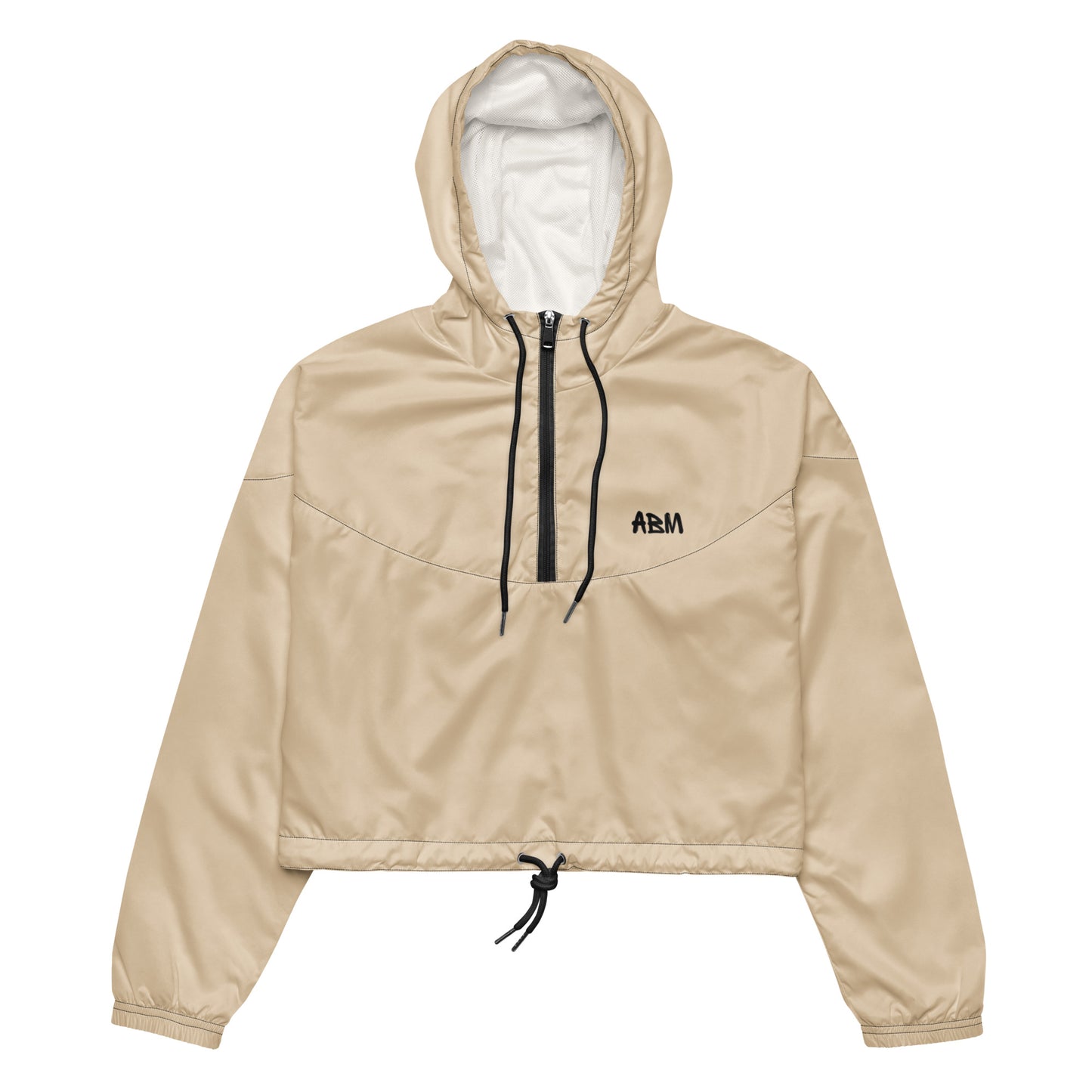 ASK 'BOUT ME Women’s cropped windbreaker