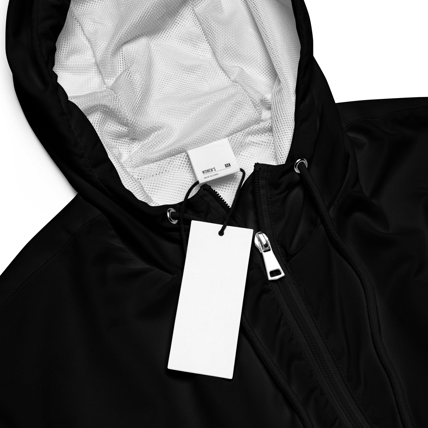 ASK 'BOUT ME Women’s cropped windbreaker