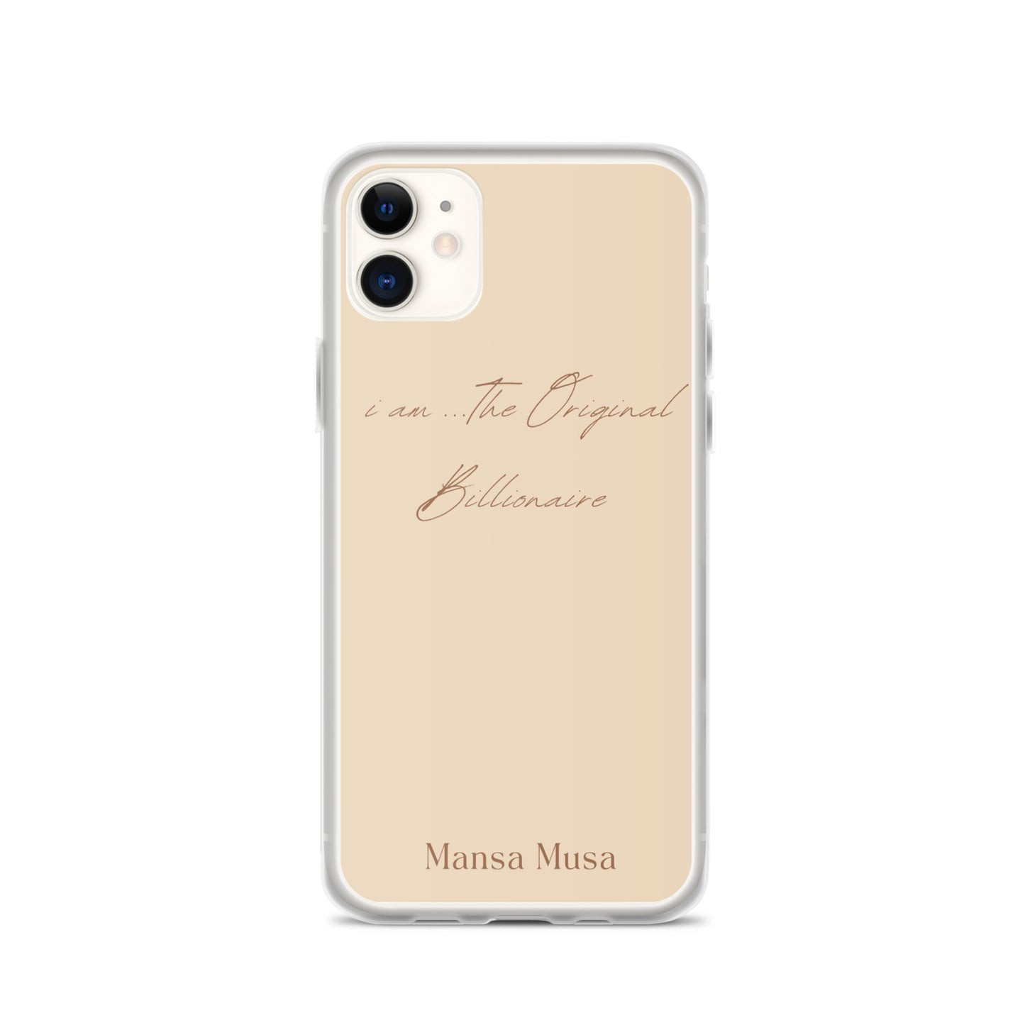 ORIGINAL BILLIONAIRE Case for iPhone®