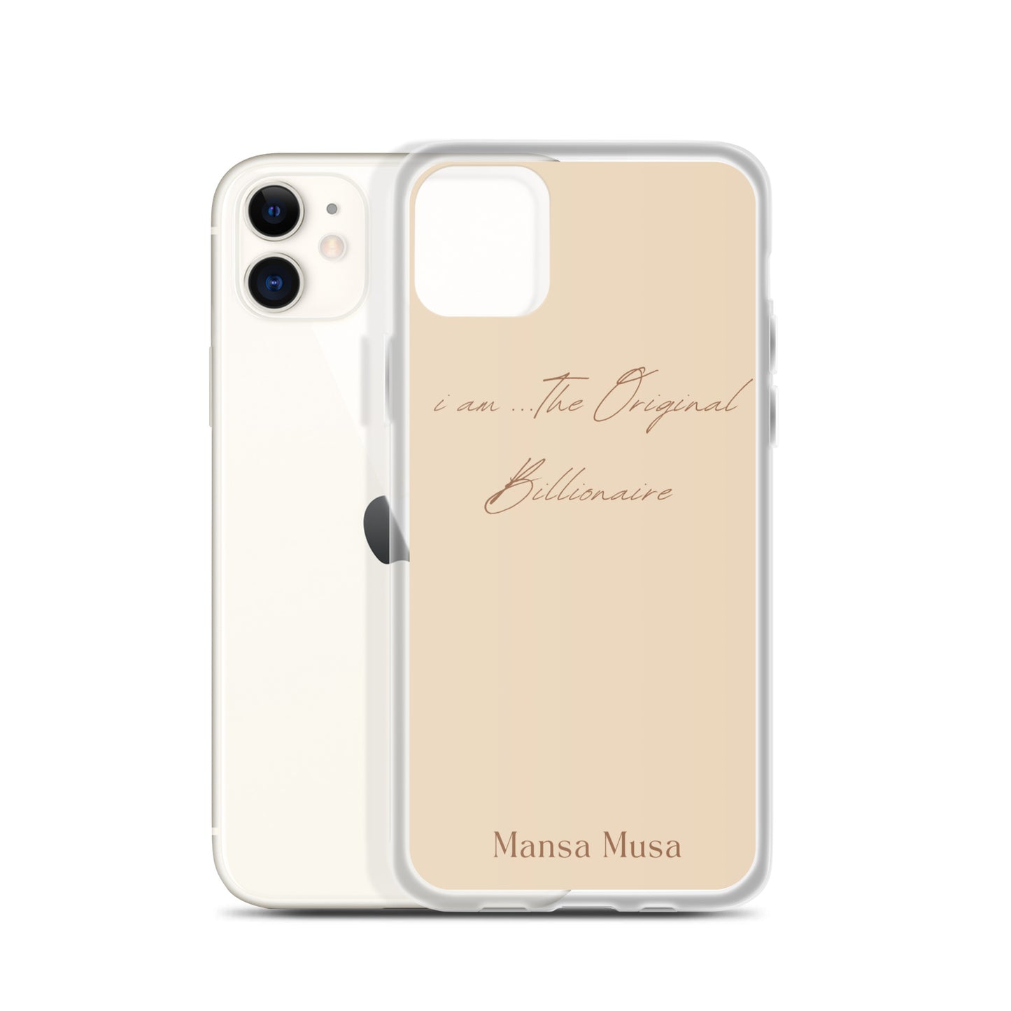 ORIGINAL BILLIONAIRE Case for iPhone®