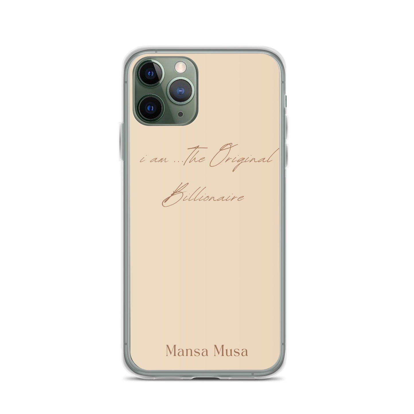 ORIGINAL BILLIONAIRE Case for iPhone®