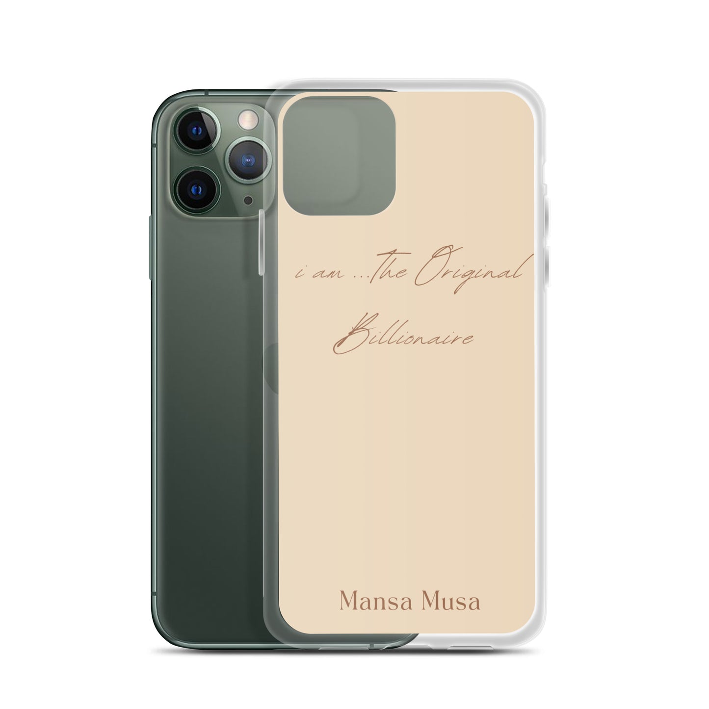 ORIGINAL BILLIONAIRE Case for iPhone®