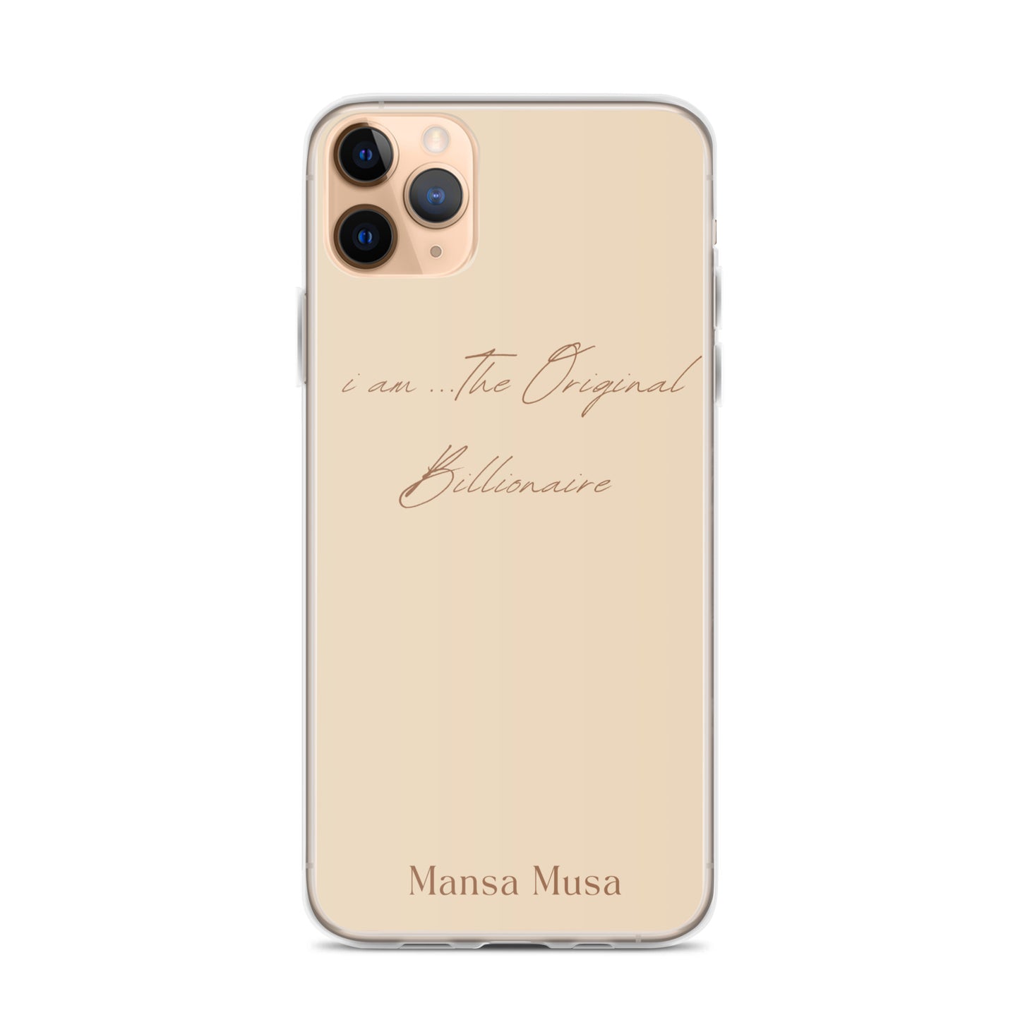 ORIGINAL BILLIONAIRE Case for iPhone®