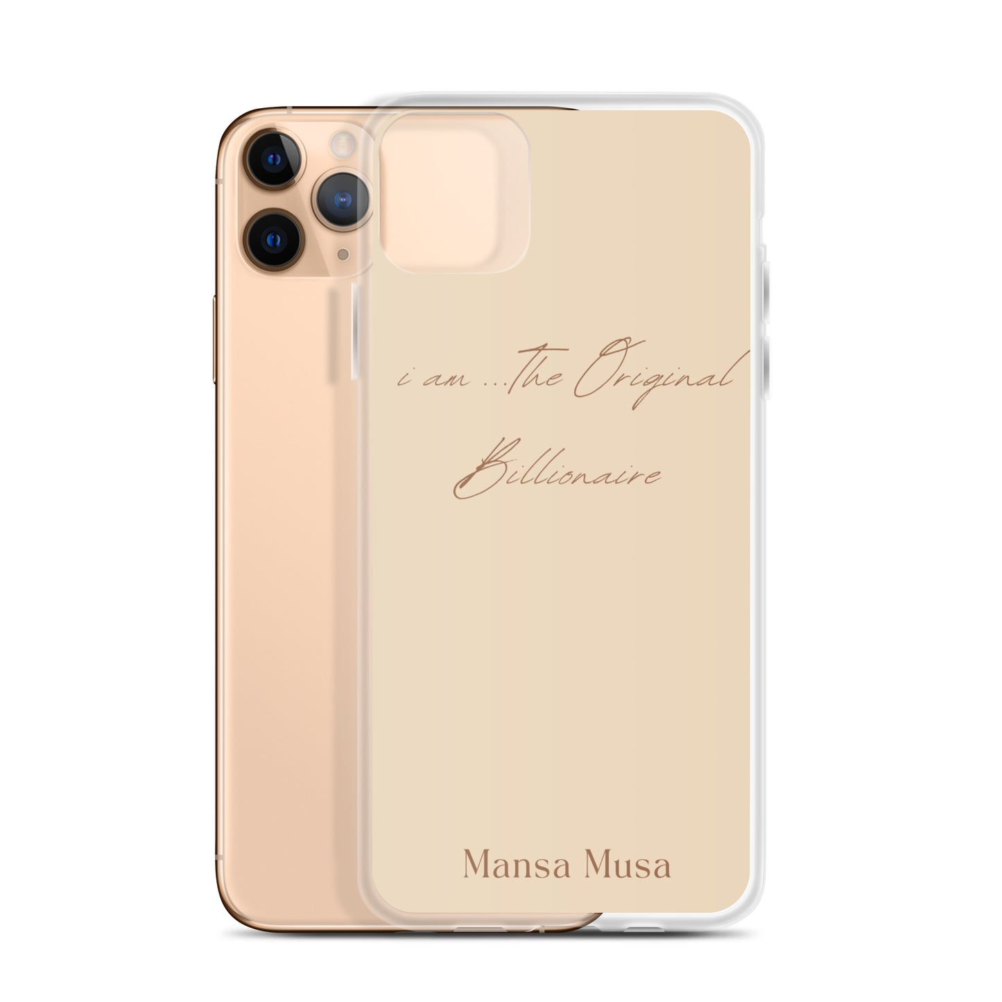 ORIGINAL BILLIONAIRE Case for iPhone®