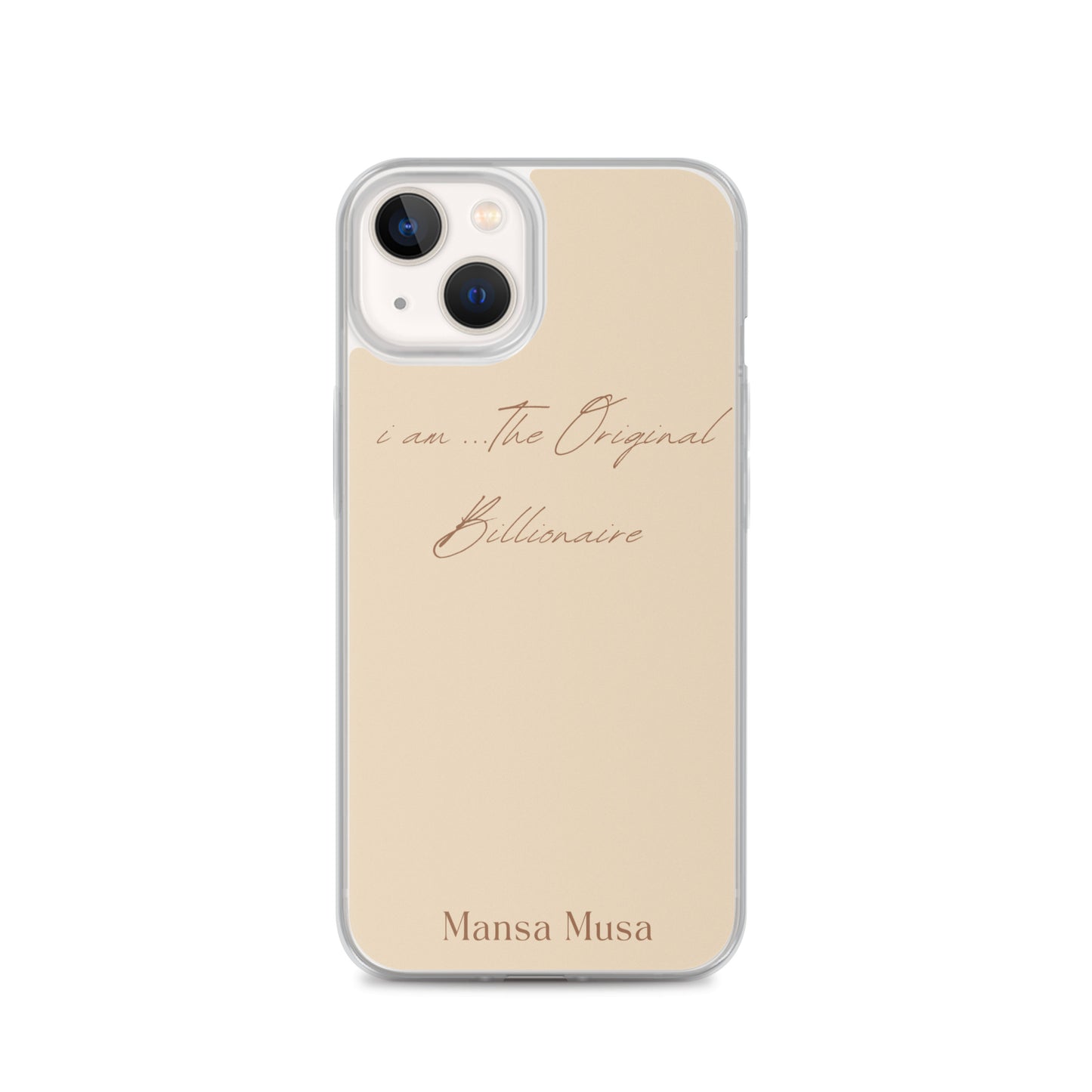 ORIGINAL BILLIONAIRE Case for iPhone®