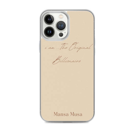 ORIGINAL BILLIONAIRE Case for iPhone®