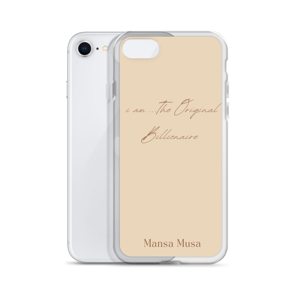 ORIGINAL BILLIONAIRE Case for iPhone®