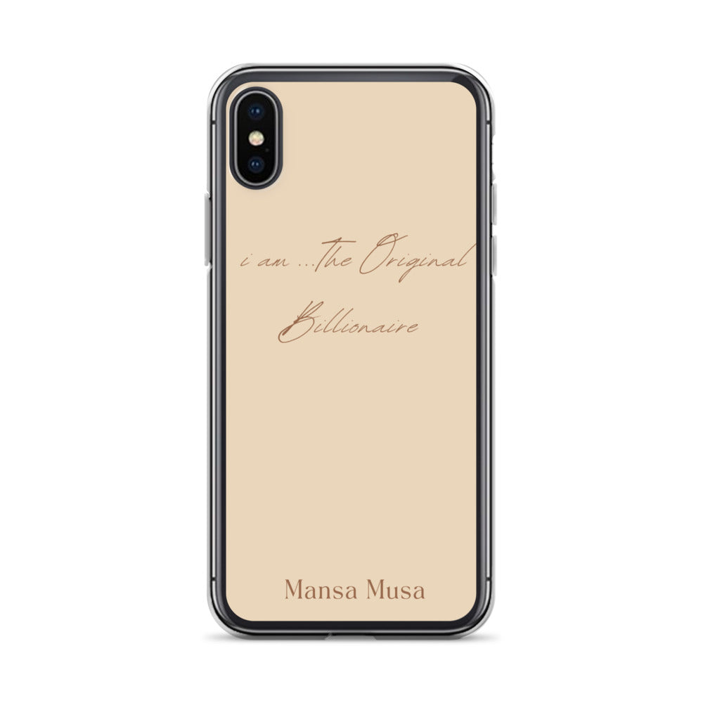 ORIGINAL BILLIONAIRE Case for iPhone®