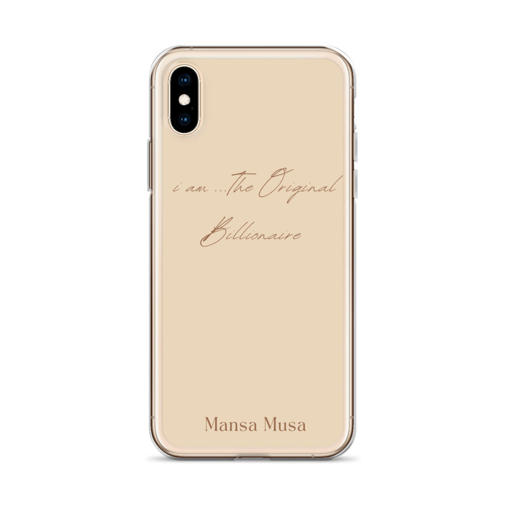 ORIGINAL BILLIONAIRE Case for iPhone®