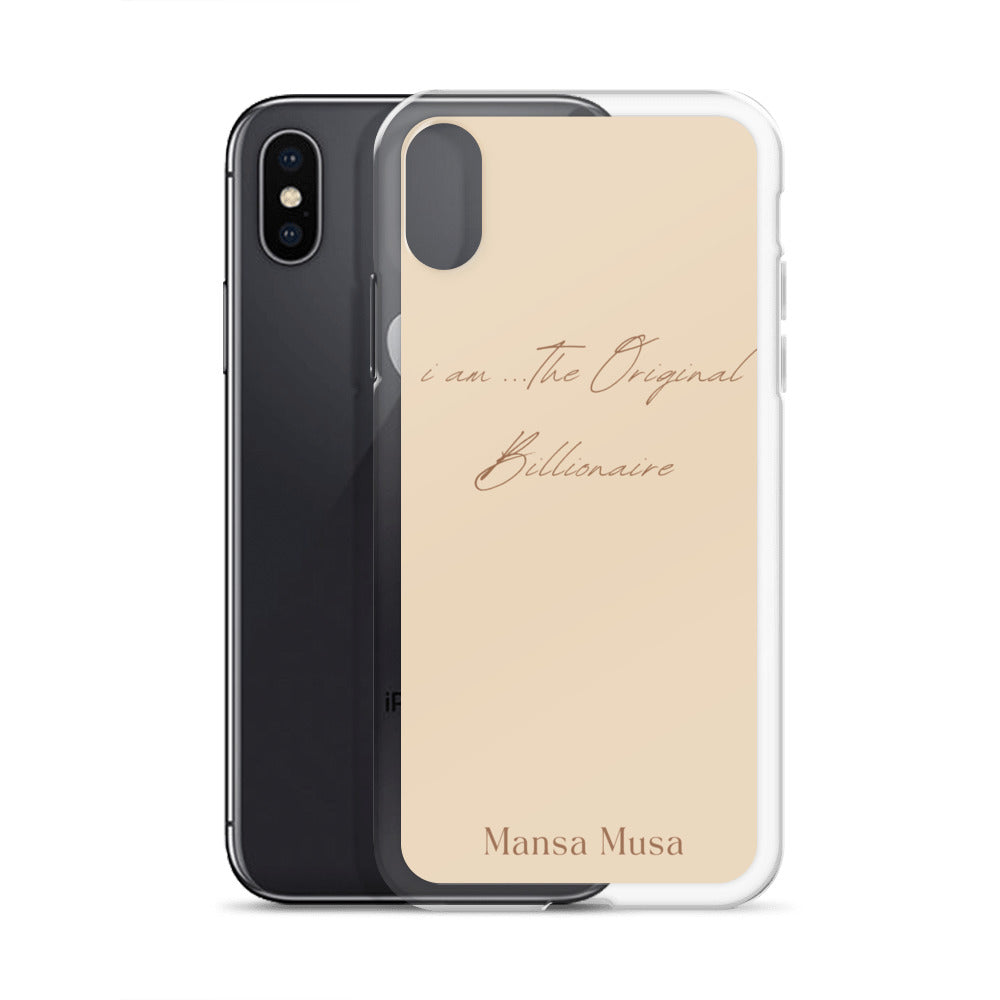 ORIGINAL BILLIONAIRE Case for iPhone®