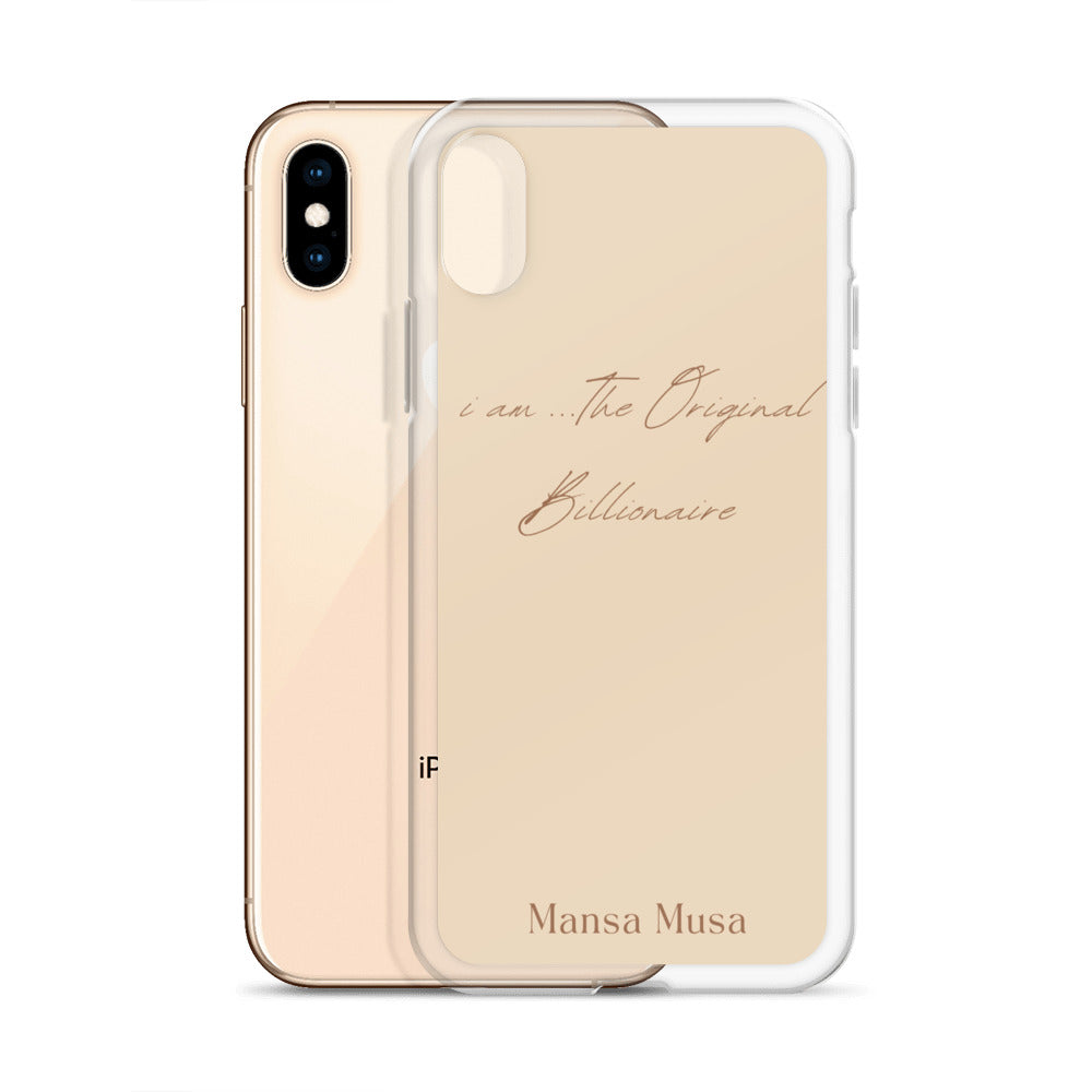 ORIGINAL BILLIONAIRE Case for iPhone®