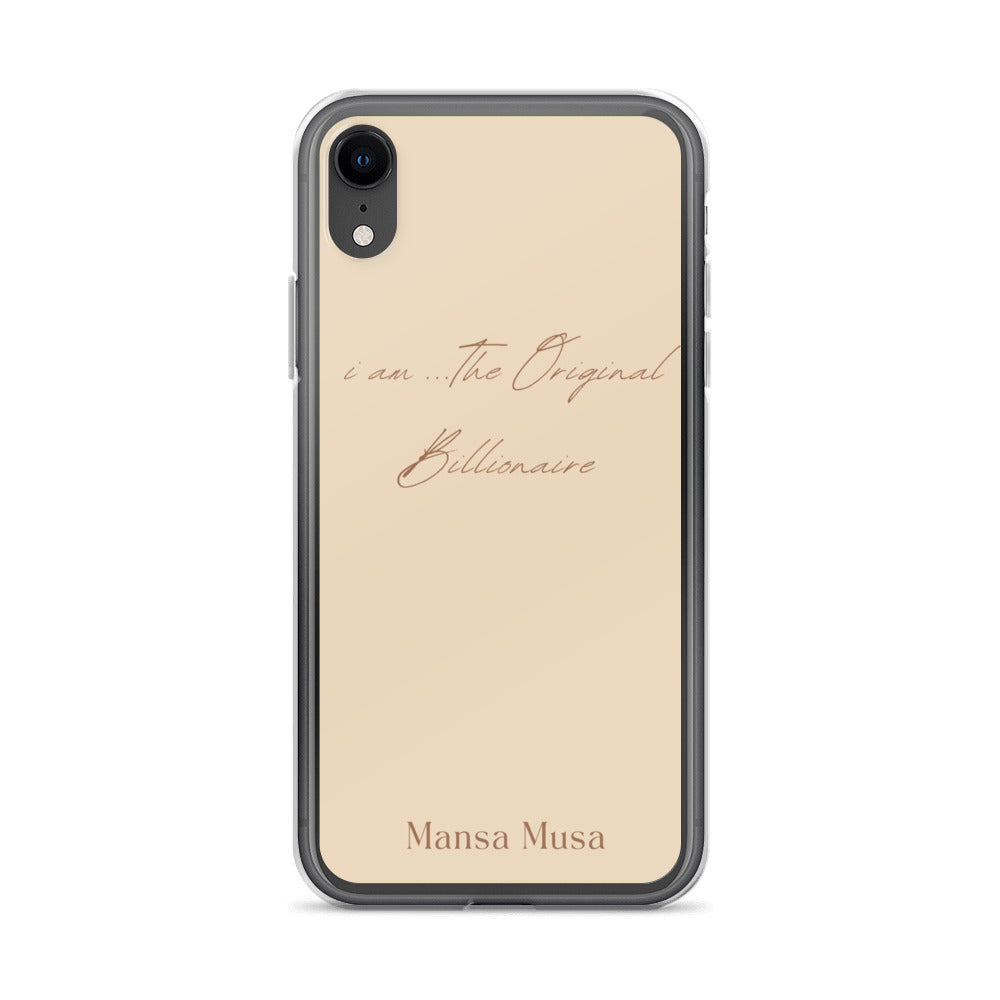 ORIGINAL BILLIONAIRE Case for iPhone®