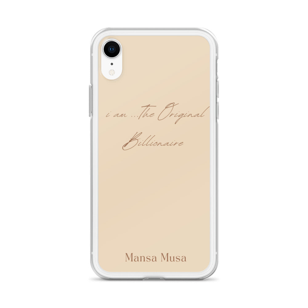 ORIGINAL BILLIONAIRE Case for iPhone®