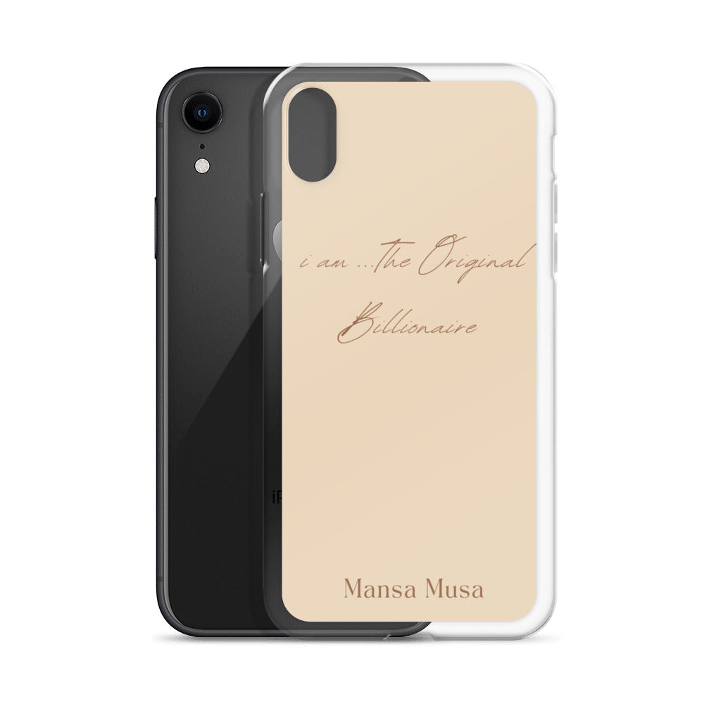 ORIGINAL BILLIONAIRE Case for iPhone®