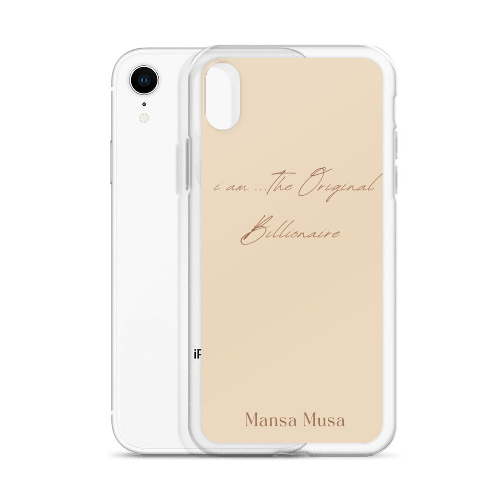 ORIGINAL BILLIONAIRE Case for iPhone®