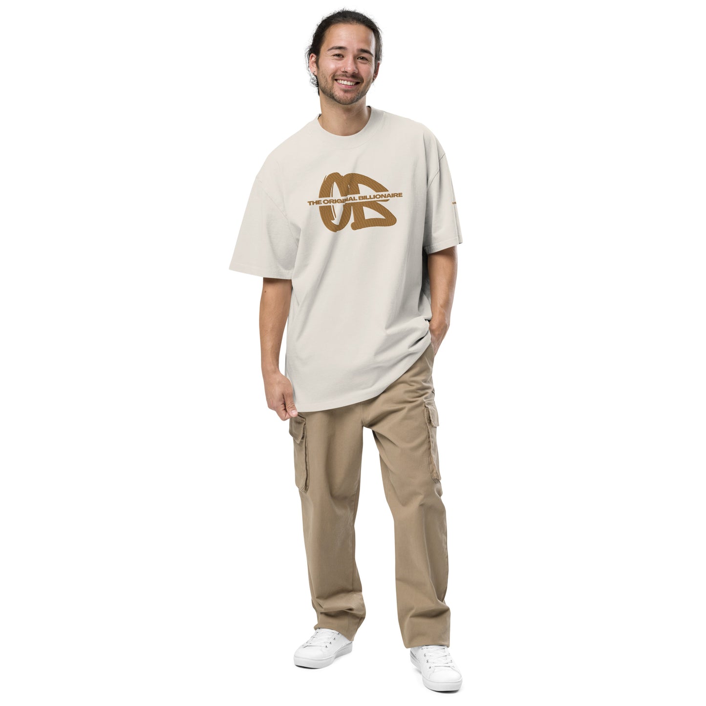 ORIGINAL BILLIONAIRE UNISEX Oversized t-shirt