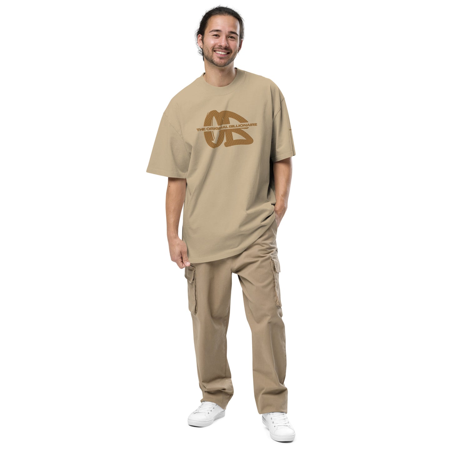 ORIGINAL BILLIONAIRE UNISEX Oversized t-shirt